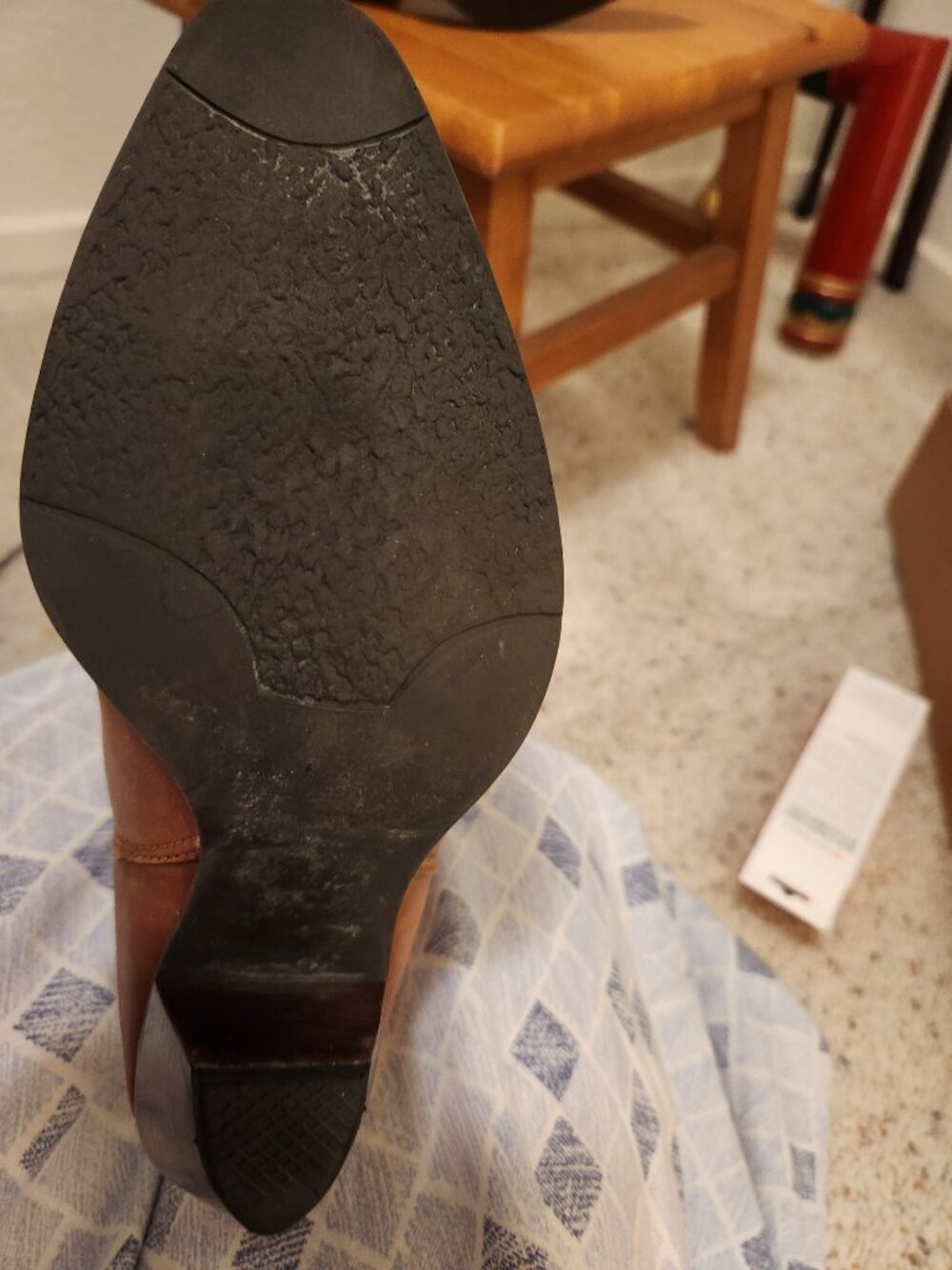Cowboy boots - Picture 4 of 4
